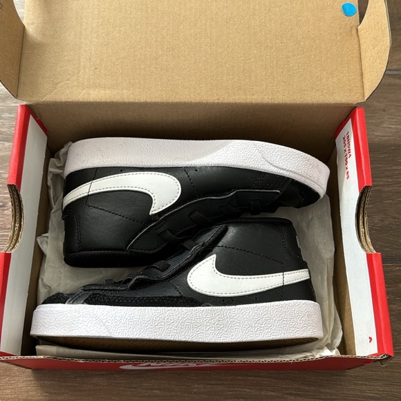 Nike Other - Nike Blazer for kids size 9c used once for an hour